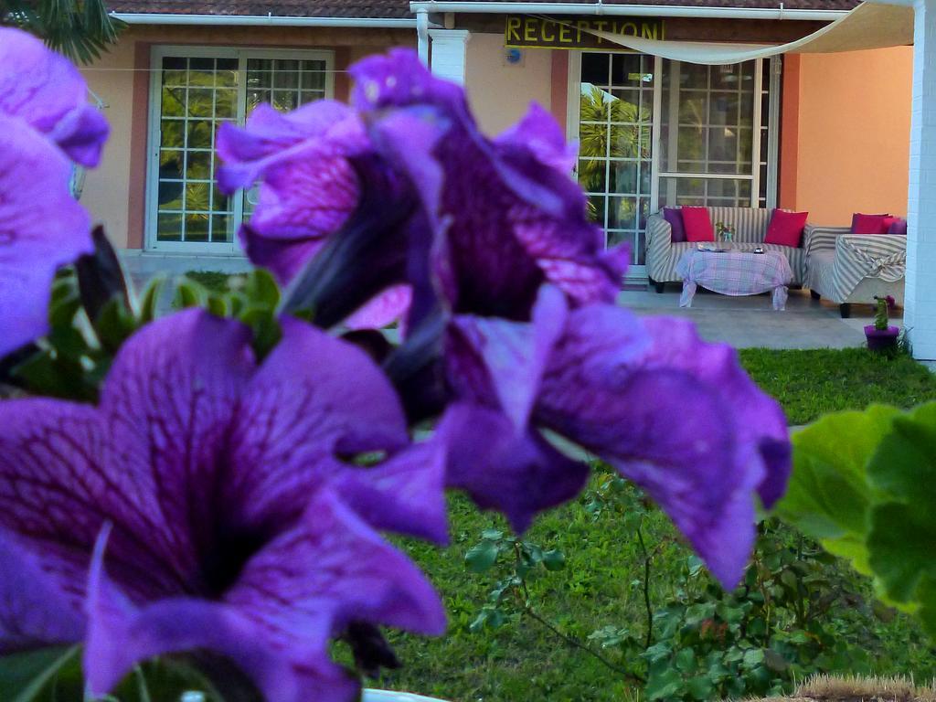 Demis Apartments Sidárion Dış mekan fotoğraf